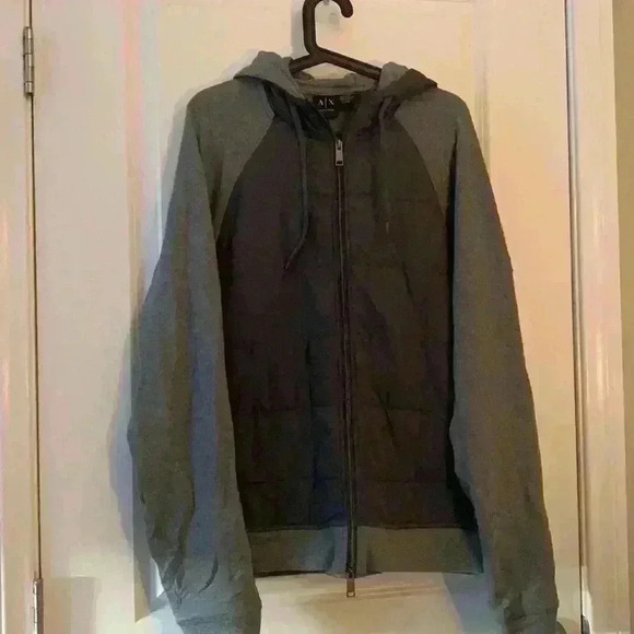 Armani Exchange Men’s hooded jacket XL - Picture 3 of 6